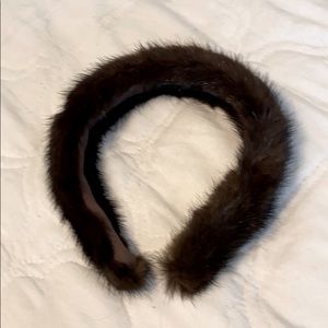 Eve Reid fur headband